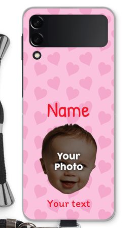 Personalized Face - Hearts N°2