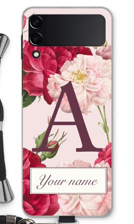 Spring florals pink roses