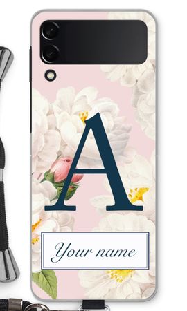 Spring florals white roses