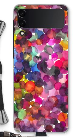 Overlapped Watercolor Dots