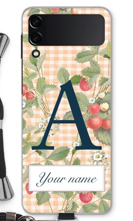 Monogram Strawberries