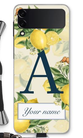 Monogram Lemons, Oranges of Peaches