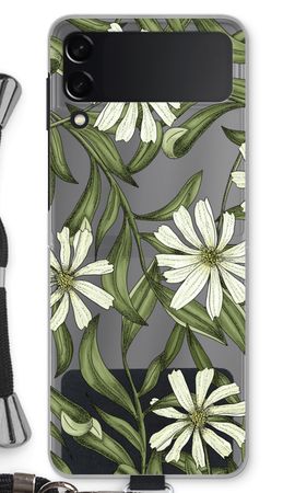 White flower pattern