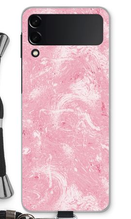 Abstract Painting Pink