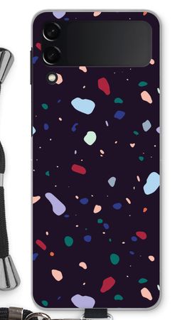 Dark Rounded Terrazzo