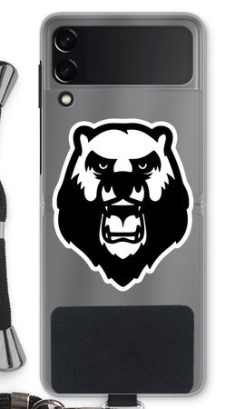 Angry Bear (white)