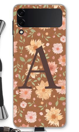 Rustic watercolour florals