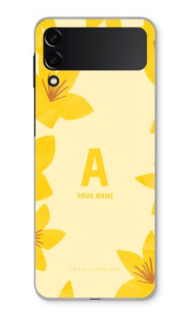 Sunny Blooms Monogram