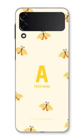 Sunny Butterflies Monogram