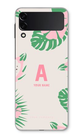 Jungle Blossom Monogram