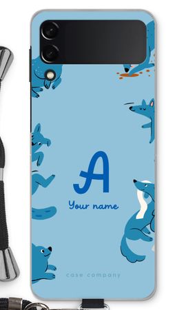 Playful Dogs Monogram