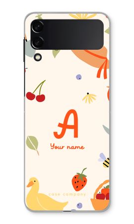 Playful Nature Monogram