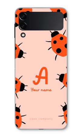 Ladybugs Monogram
