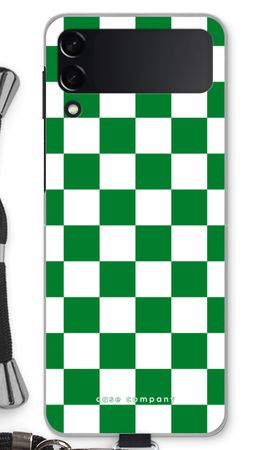 Checkered Green