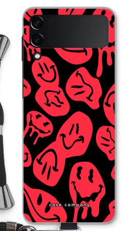 Melting Smiley - Red