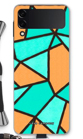 Stained glass - Orange