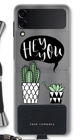 Hey you cactus