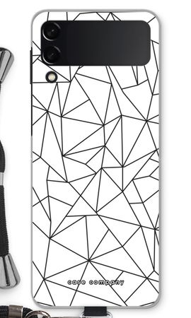 Geometric lines black