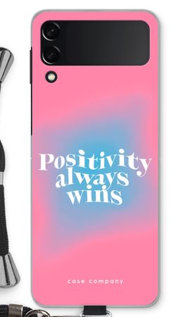 Positivity always wins