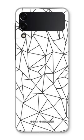 Geometric lines black