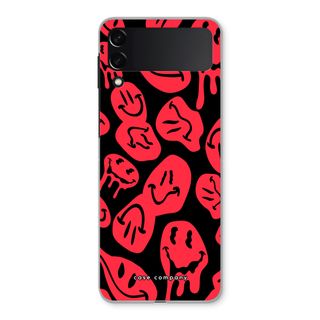 Melting Smiley - Red