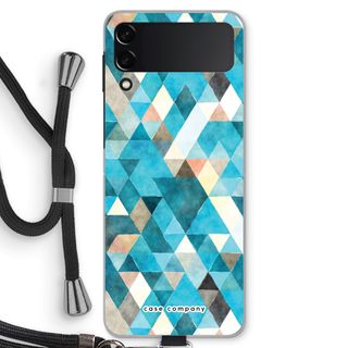 Triangoli Colorati in Blu