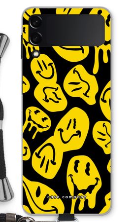 Melting smiley - Yellow