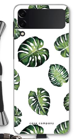 Tropical leaves