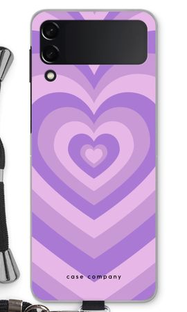 Heart Purple
