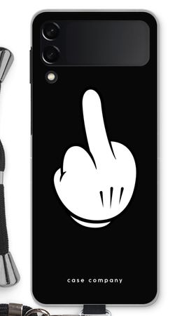Middle finger black
