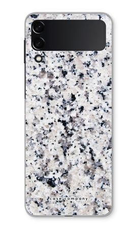 Speckled marble