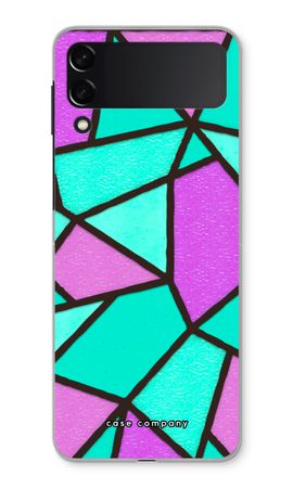 Stained glass - Purple