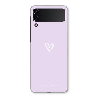 Kleines Herz violett