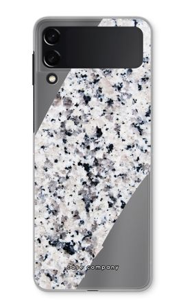 Speckled marble