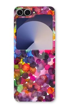 Overlapped Watercolor Dots