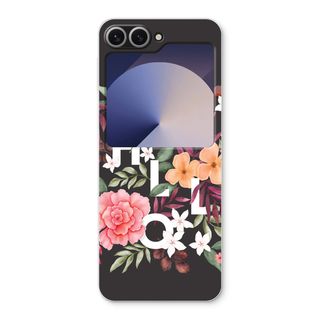 Hello in flowers