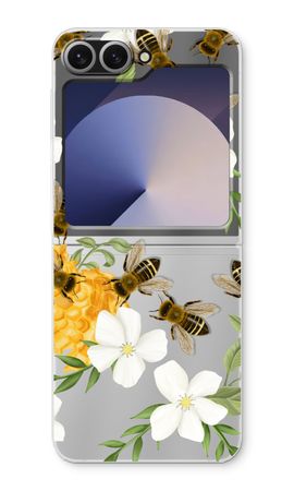 No flowers without bees