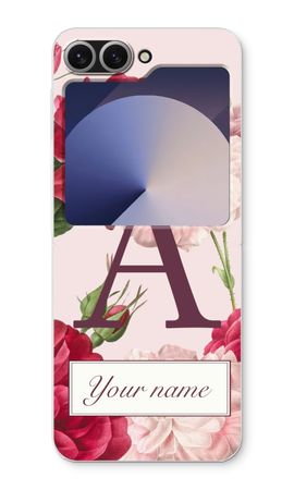 Spring florals pink roses