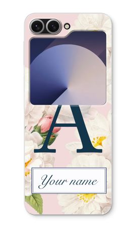 Spring florals white roses