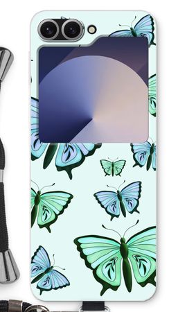 Blue & Green Butterflies