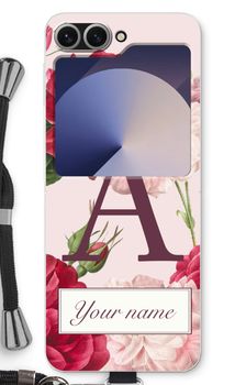 Spring florals pink roses