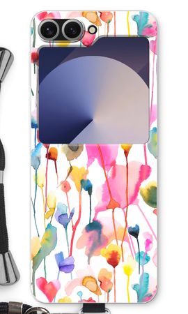 Wild Colorful Flowers