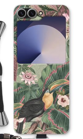 Tropical jungle toucan