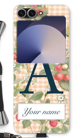 Monogram Strawberries