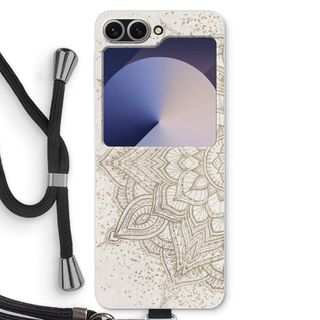 Boho gyllene mandala