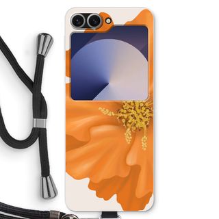 Orange Ellila flower