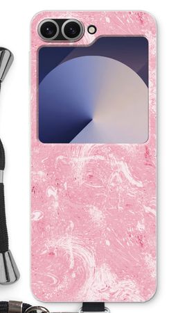 Abstract Painting Pink