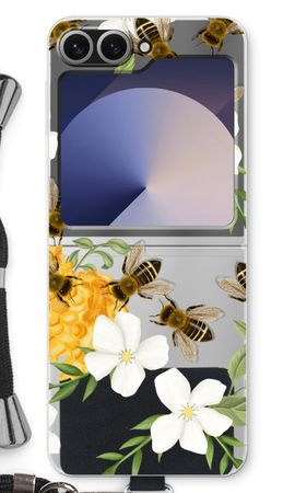 No flowers without bees