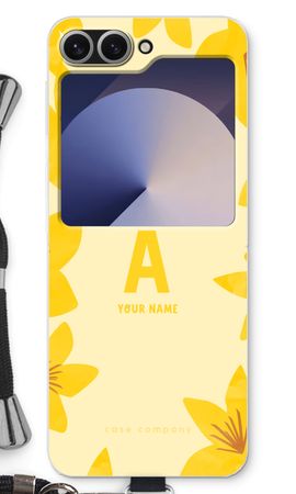 Sunny Blooms Monogram