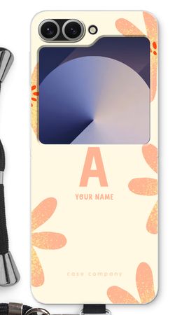 Peach Blossom Monogram